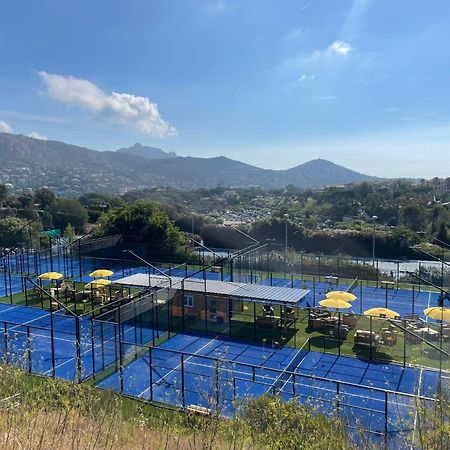 Agay Cap Esterel Village Allee Fleurs - F2 Clim Vue Golf Et Mer - Grande Terrasse Plein Sud Saint-Raphael  Bagian luar foto