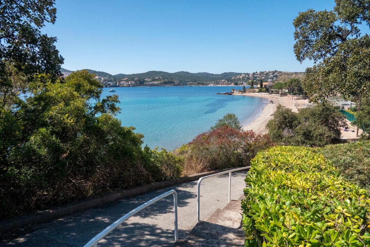 Agay Cap Esterel Village Allee Fleurs - F2 Clim Vue Golf Et Mer - Grande Terrasse Plein Sud Saint-Raphael  Bagian luar foto