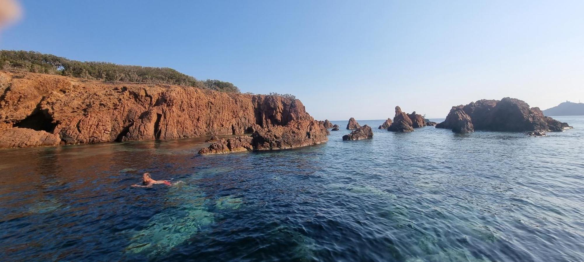Agay Cap Esterel Village Allee Fleurs - F2 Clim Vue Golf Et Mer - Grande Terrasse Plein Sud Saint-Raphael  Bagian luar foto