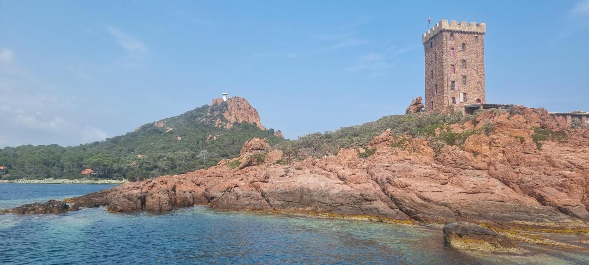 Agay Cap Esterel Village Allee Fleurs - F2 Clim Vue Golf Et Mer - Grande Terrasse Plein Sud Saint-Raphael  Bagian luar foto