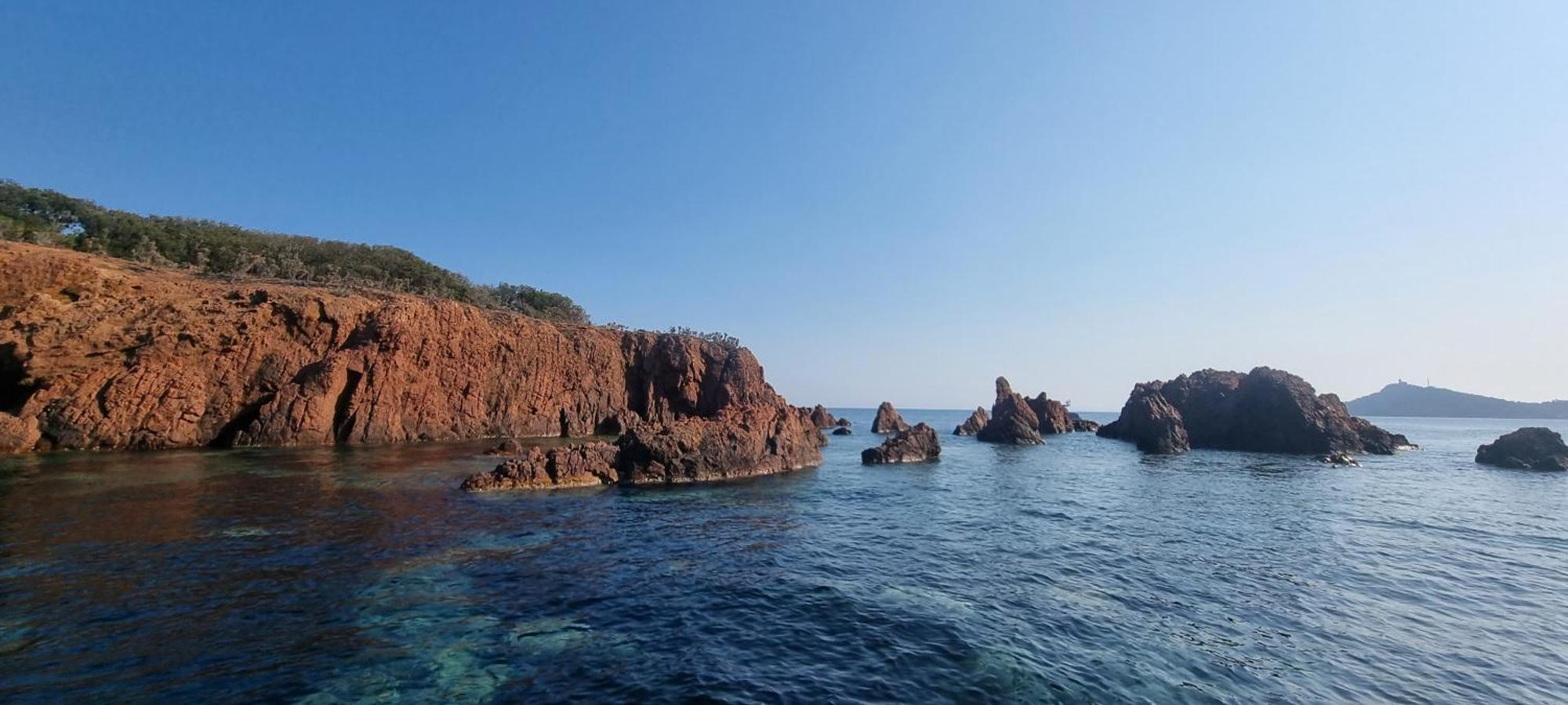 Agay Cap Esterel Village Allee Fleurs - F2 Clim Vue Golf Et Mer - Grande Terrasse Plein Sud Saint-Raphael  Bagian luar foto