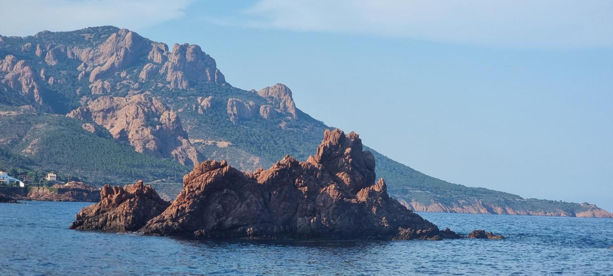 Agay Cap Esterel Village Allee Fleurs - F2 Clim Vue Golf Et Mer - Grande Terrasse Plein Sud Saint-Raphael  Bagian luar foto