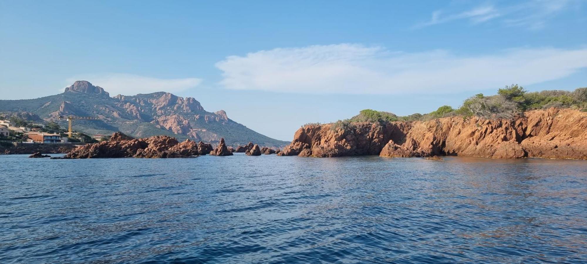 Agay Cap Esterel Village Allee Fleurs - F2 Clim Vue Golf Et Mer - Grande Terrasse Plein Sud Saint-Raphael  Bagian luar foto