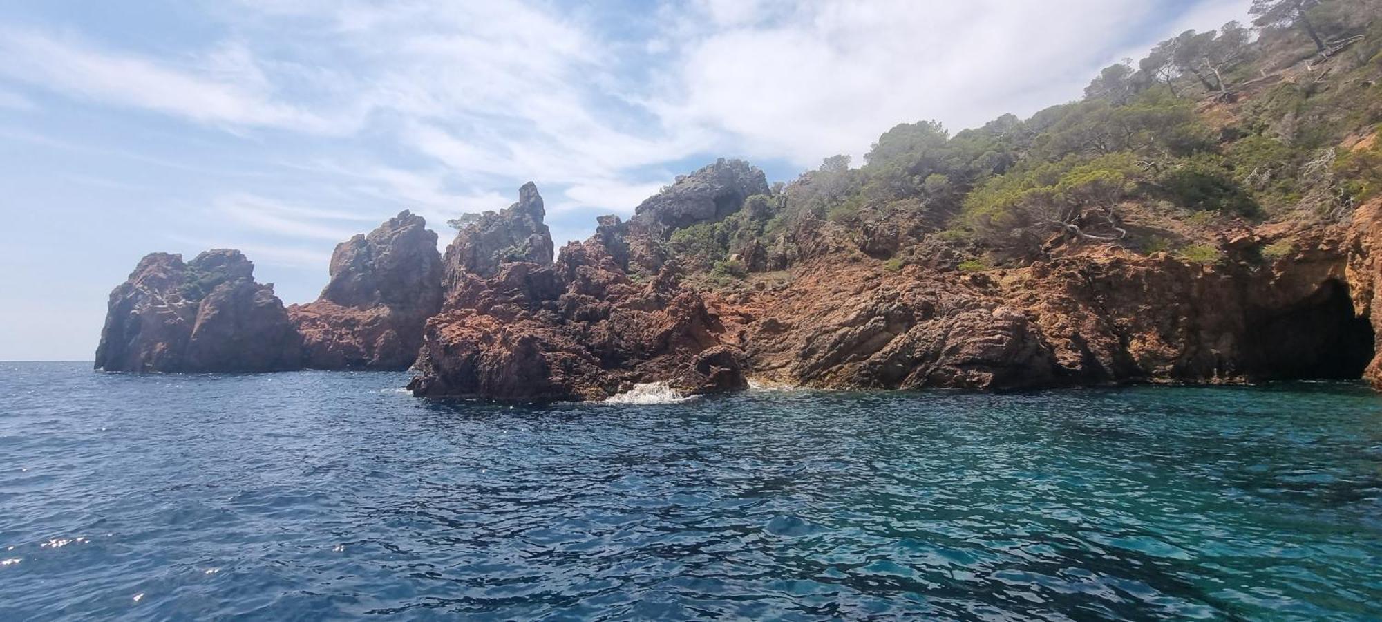 Agay Cap Esterel Village Allee Fleurs - F2 Clim Vue Golf Et Mer - Grande Terrasse Plein Sud Saint-Raphael  Bagian luar foto