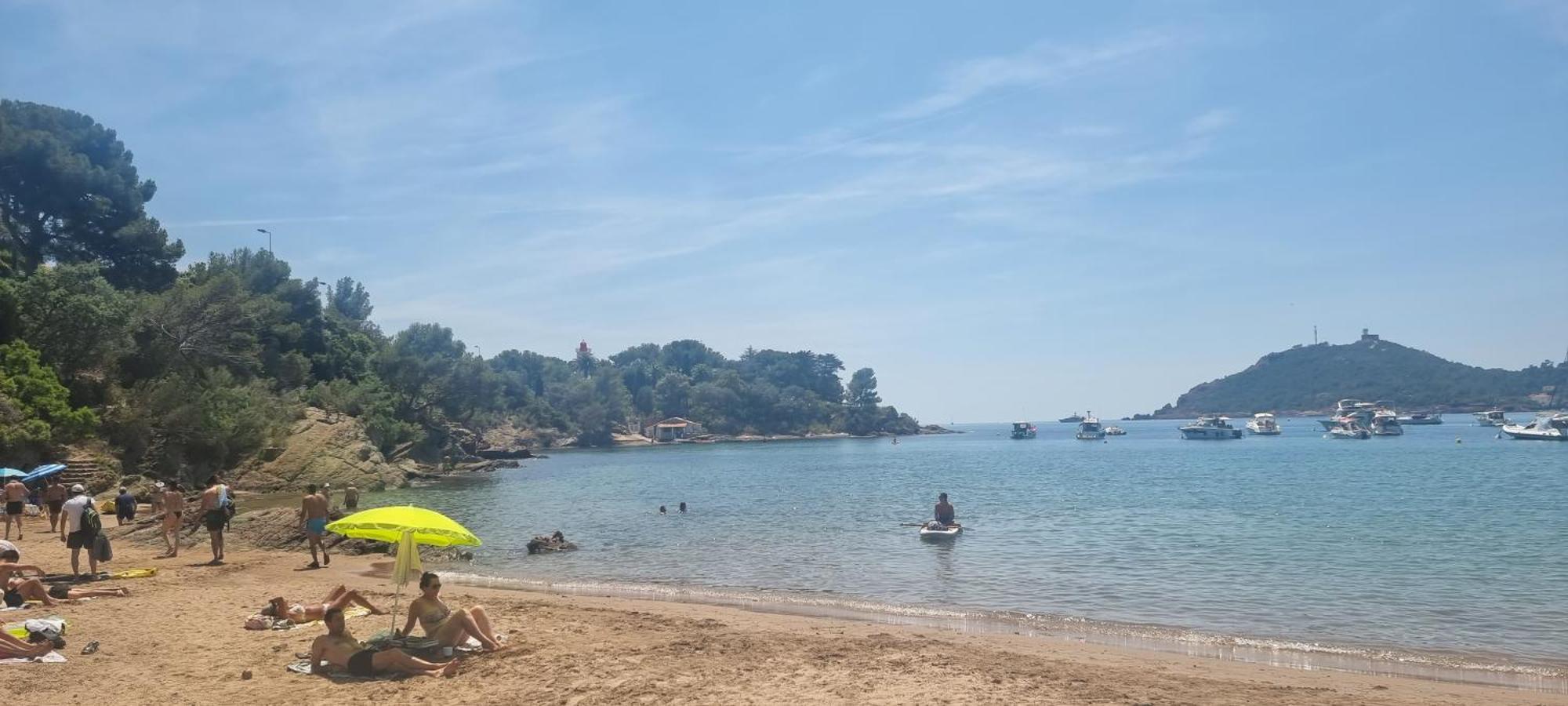 Agay Cap Esterel Village Allee Fleurs - F2 Clim Vue Golf Et Mer - Grande Terrasse Plein Sud Saint-Raphael  Bagian luar foto