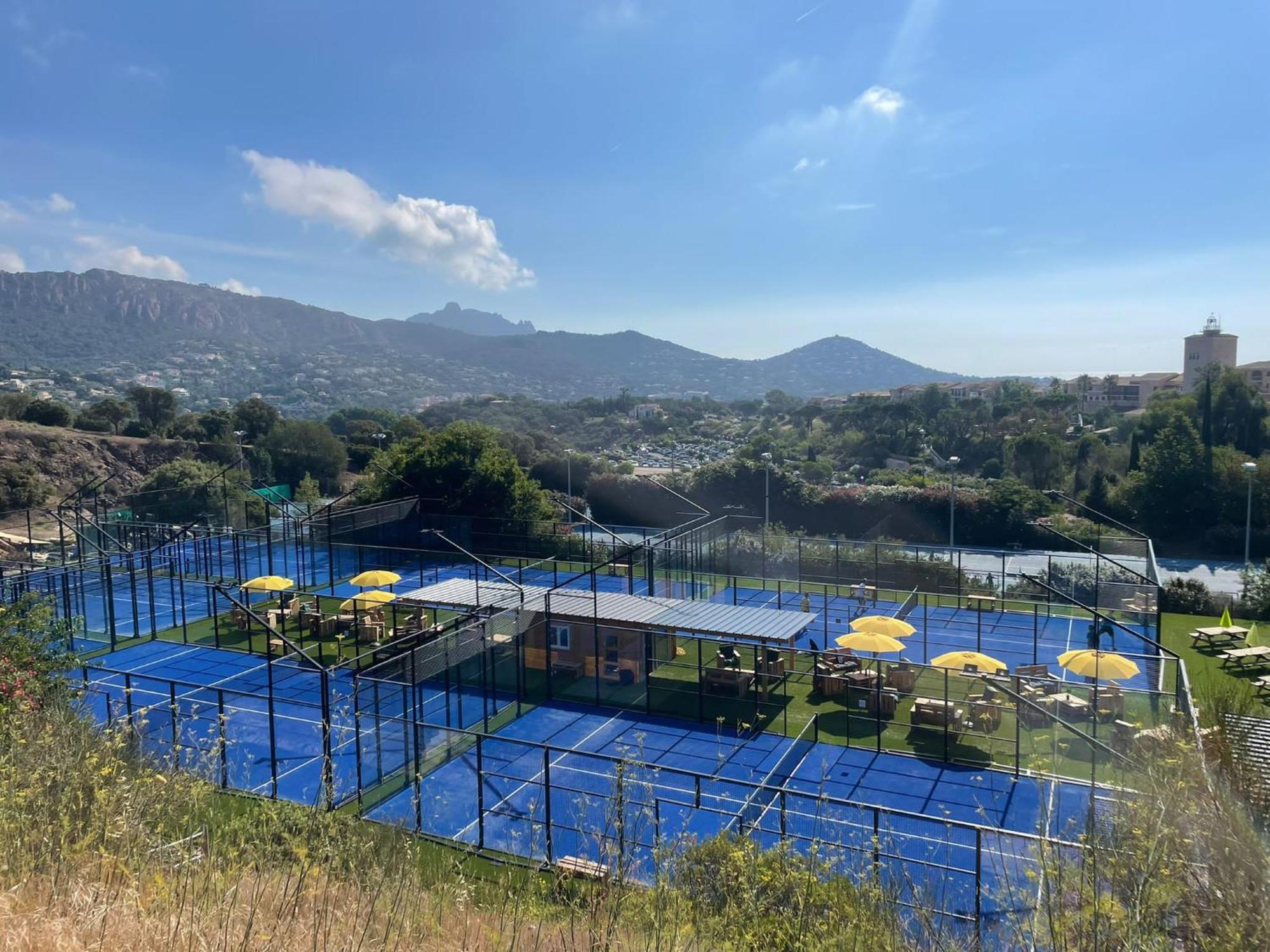 Agay Cap Esterel Village Allee Fleurs - F2 Clim Vue Golf Et Mer - Grande Terrasse Plein Sud Saint-Raphael  Bagian luar foto